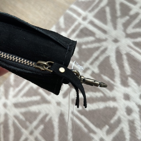 Free People Studded Clip On Wallet new no tag - Picture 6 of 8